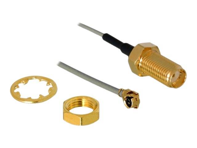 DeLOCK - Antennenkabel - SMA (R) bis MHF I (S)