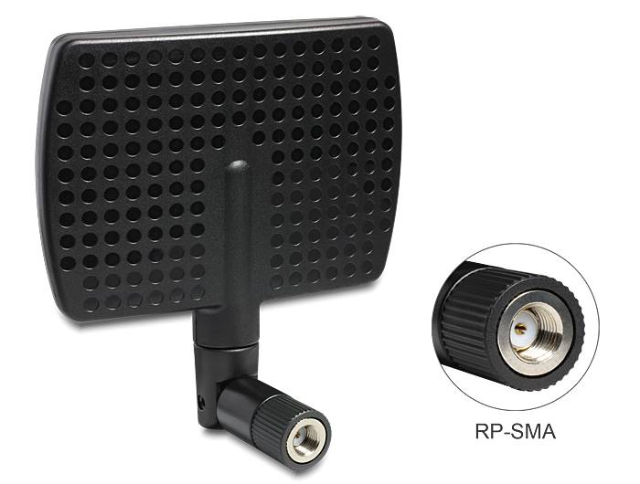 DeLOCK RP-SMA WLAN Antenna - Antenne - Wi-Fi