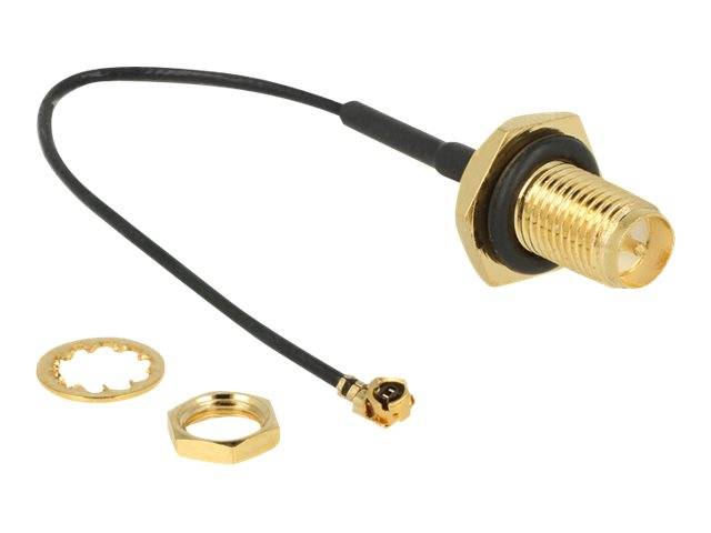 DeLOCK - Antennenkabel - RP-SMA (W) bis MHF/U.FL (W)