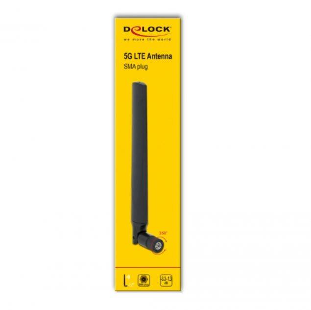 DeLOCK - Antenne - 18.306 cm - Mobiltelefon, Bluetooth