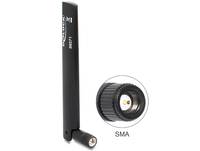 DeLOCK LTE SMA antenna with flexible joint - Funkmodemantenne
