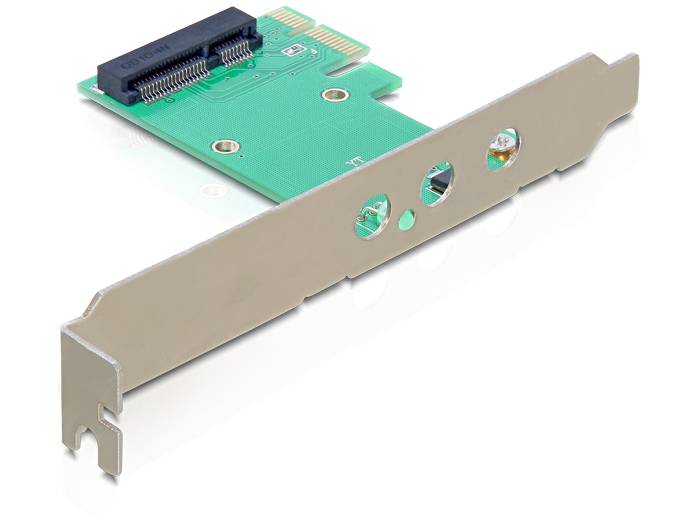 Delock Mini PCI Express > PCI Express x1 + 3 RP-SMA Ports