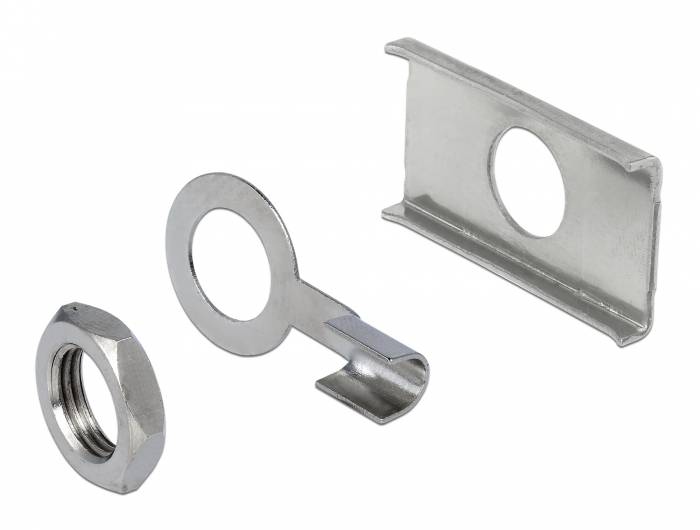 DeLOCK - Antennenbasis für Antenne - Schwarz