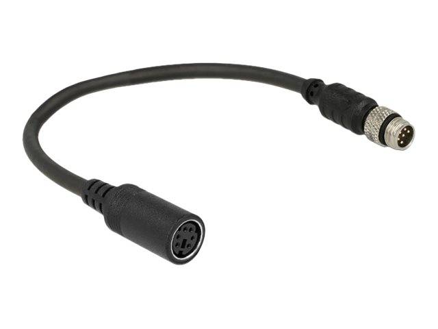 Navilock - GPS-Kabel - RS-232 - PS/2 weiblich bis 6-poliges M8 männlich