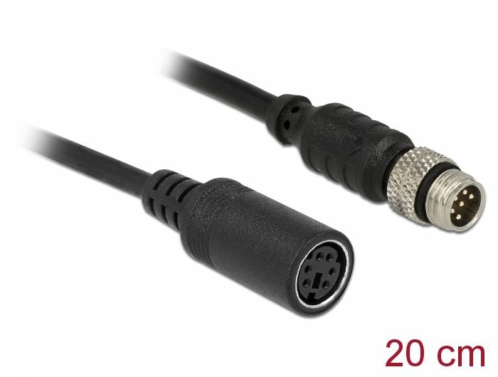 Navilock - GPS-Kabel - RS-232 - PS/2 weiblich bis 6-poliges M8 männlich