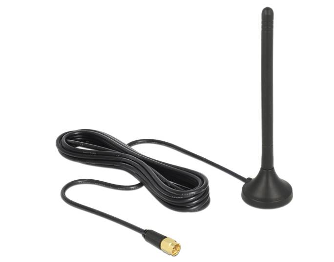DeLOCK - Antenne - Smart Home - 2.5 dBi - ungerichtet