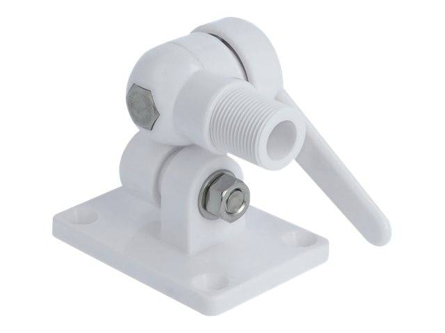 DeLOCK - Antennenbasis für Antenne - weiß