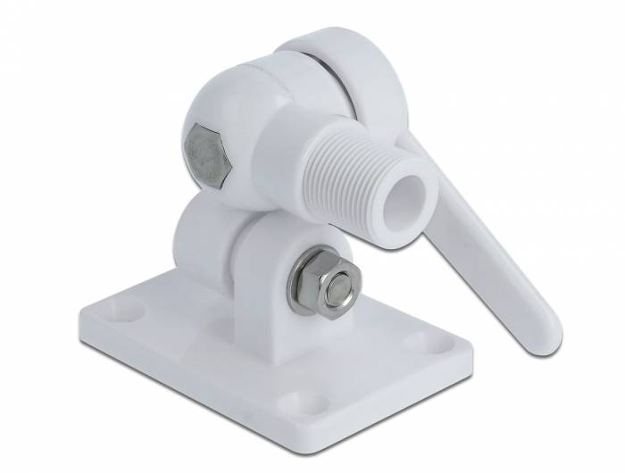 DeLOCK - Antennenbasis für Antenne - weiß