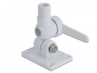 DeLOCK - Antennenbasis für Antenne - weiß