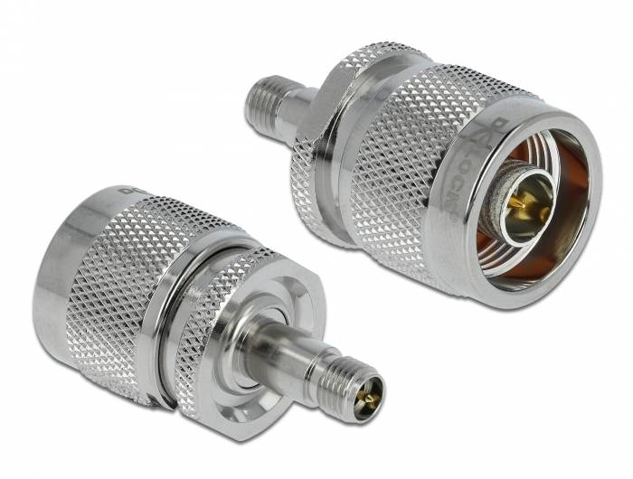 DeLOCK - Antennenadapter - N-Anschluss (S) bis RP-SMA (R)