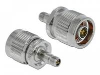 DeLOCK - Antennenadapter - N-Anschluss (S) bis RP-SMA (R)