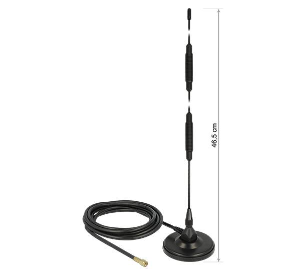 DeLOCK - Antenne - Stange - Smart Home - 7 dBi