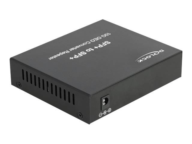 DeLOCK Media Converter 10GBase-R SFP+ to SFP+