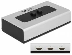 Delock Switch HDMI 2 port manual - Video/Audio-Schalter