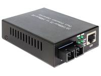 DeLOCK - Medienkonverter - 100Mb LAN - 10Base-T, 100Base-FX, 100Base-TX