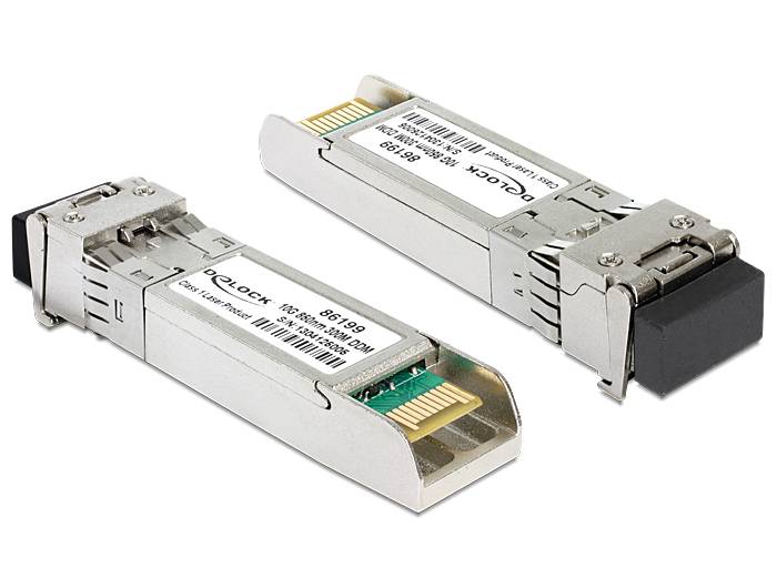 DeLOCK - SFP+-Transceiver-Modul - 10 GigE - 10GBase-SR