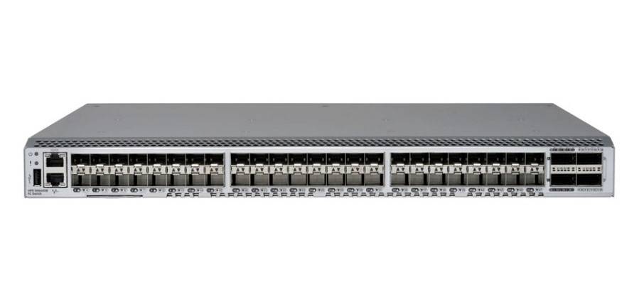 HPE StoreFabric SN6600B 32Gb 48/48 Power Pack+ Fibre Channel Switch