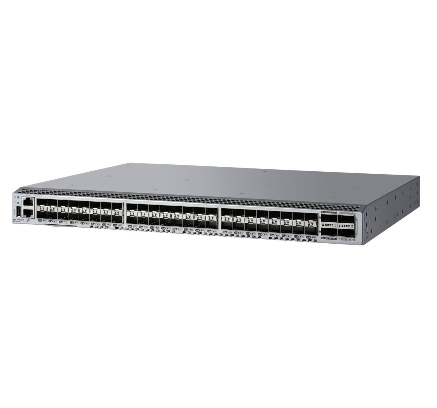 HPE StoreFabric SN6600B 32Gb 48/48 Power Pack+ Fibre Channel Switch
