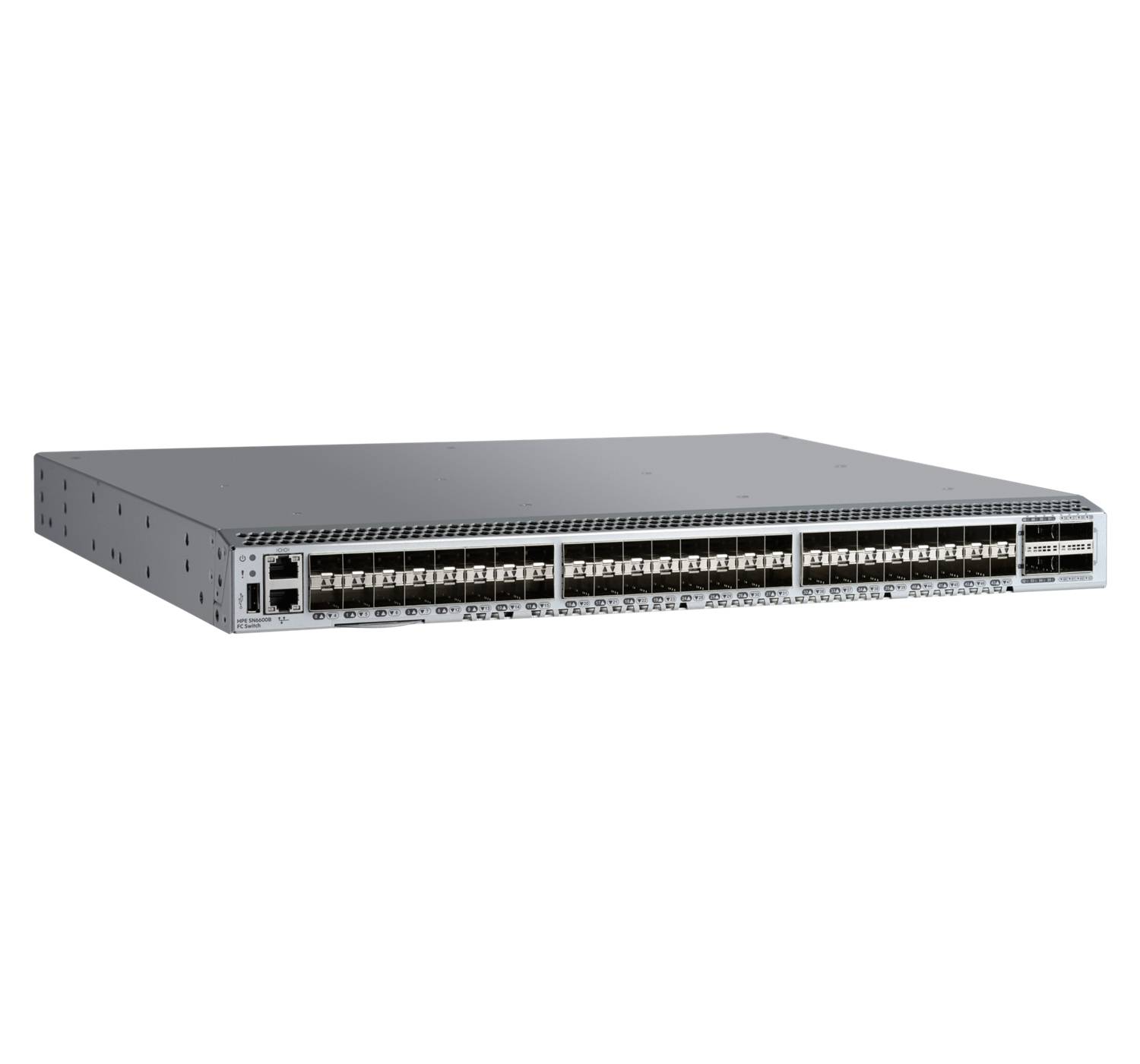 HPE StoreFabric SN6600B 32Gb 48/48 Power Pack+ Fibre Channel Switch