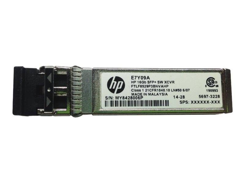 HPE - SFP+-Transceiver-Modul - 16Gb-Fibre-Channel (SW)