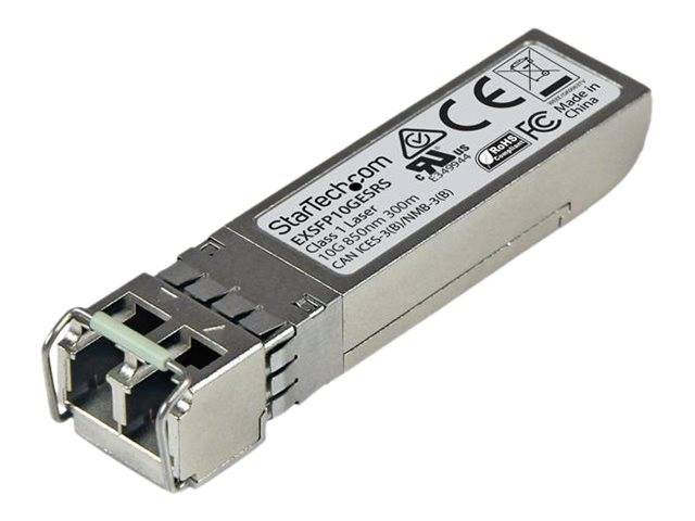 StarTech.com Juniper EX-SFP-10GE-SR kompatibel SFP+ - 10 Gigabit Fiber 10GBase-SR SFP+ Transceiver Module - MM LC mit DD