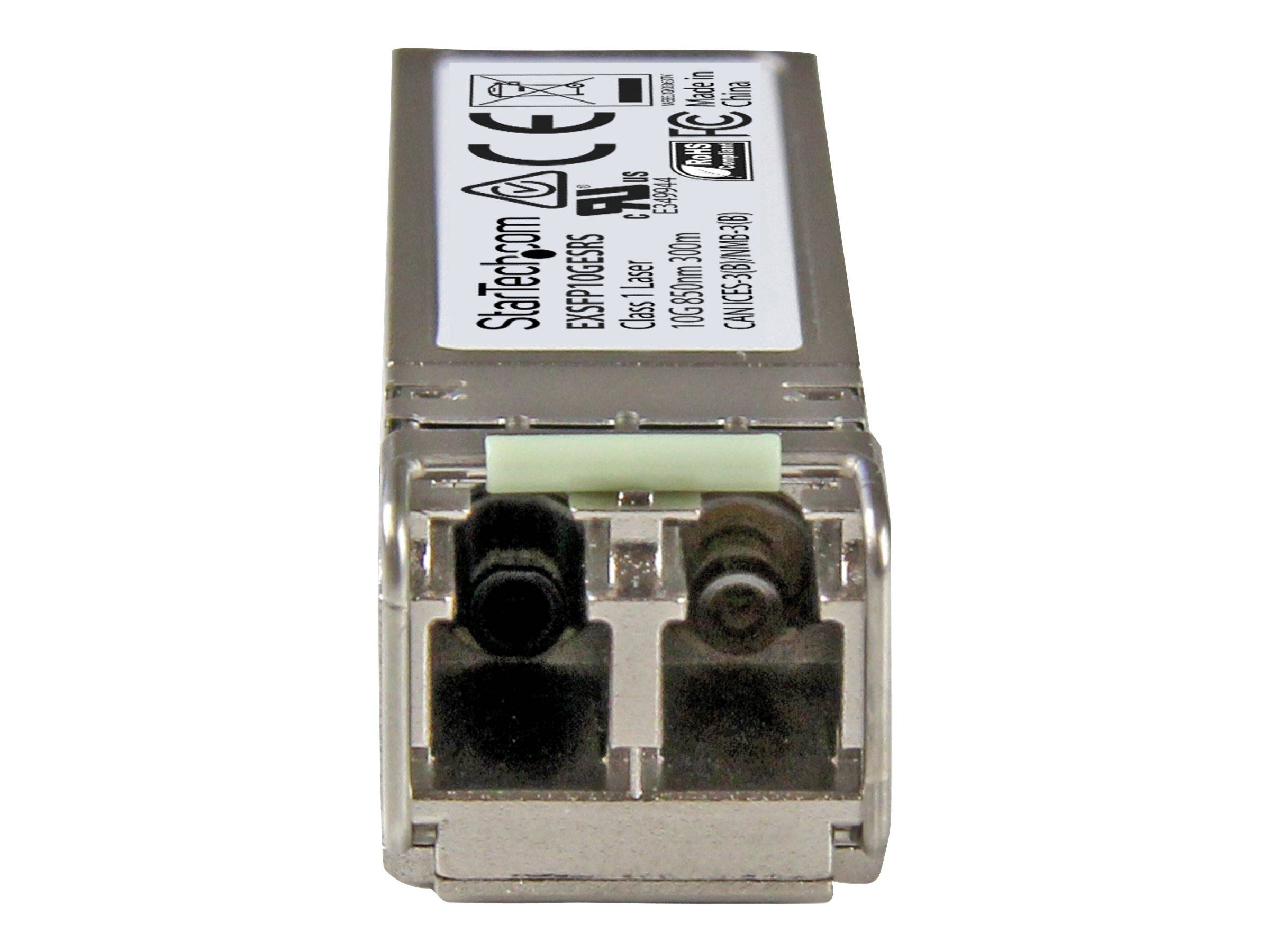 StarTech.com Juniper EX-SFP-10GE-SR kompatibel SFP+ - 10 Gigabit Fiber 10GBase-SR SFP+ Transceiver Module - MM LC mit DD