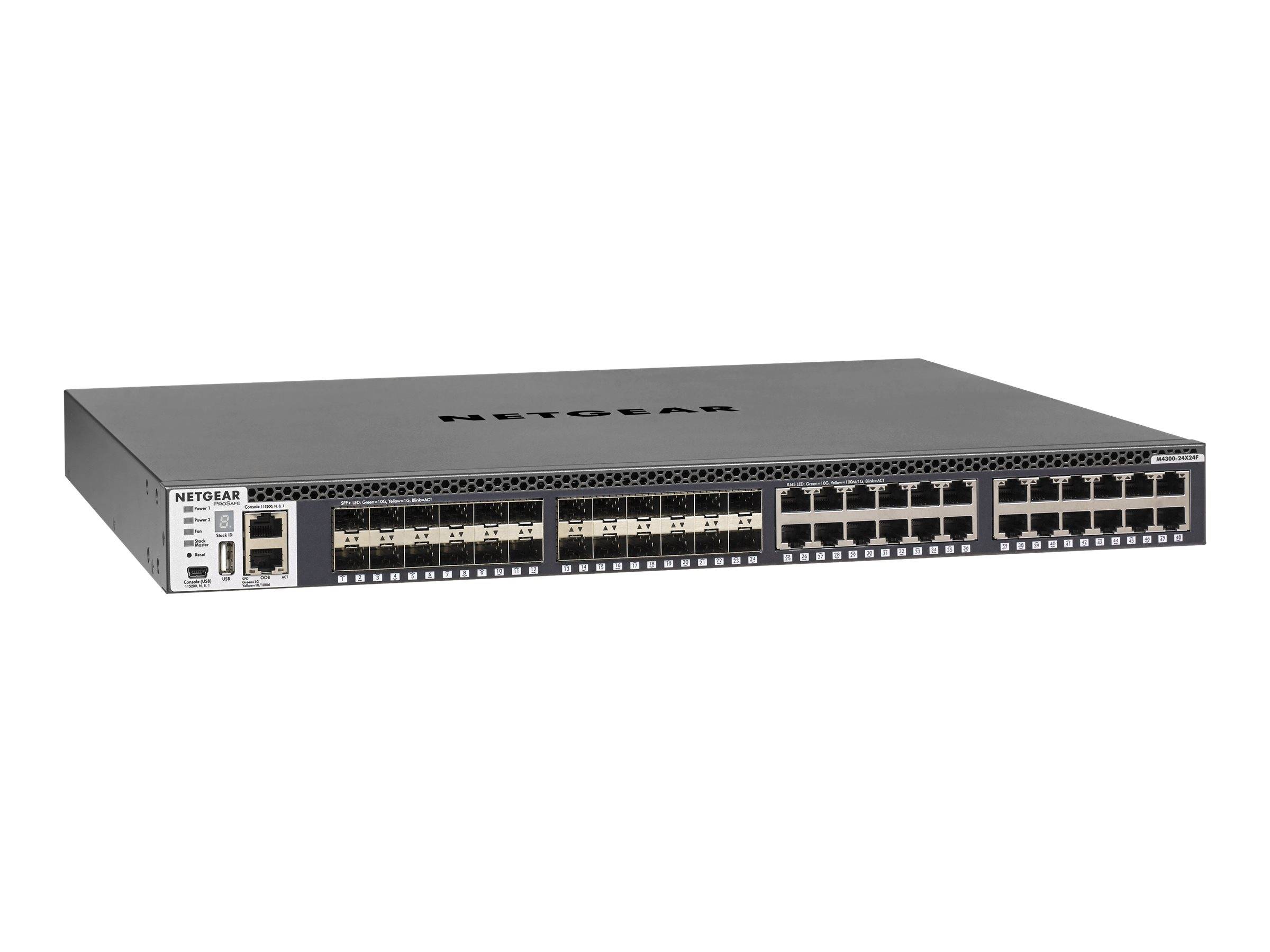 NETGEAR M4300-24X24F - Switch - L3 - managed