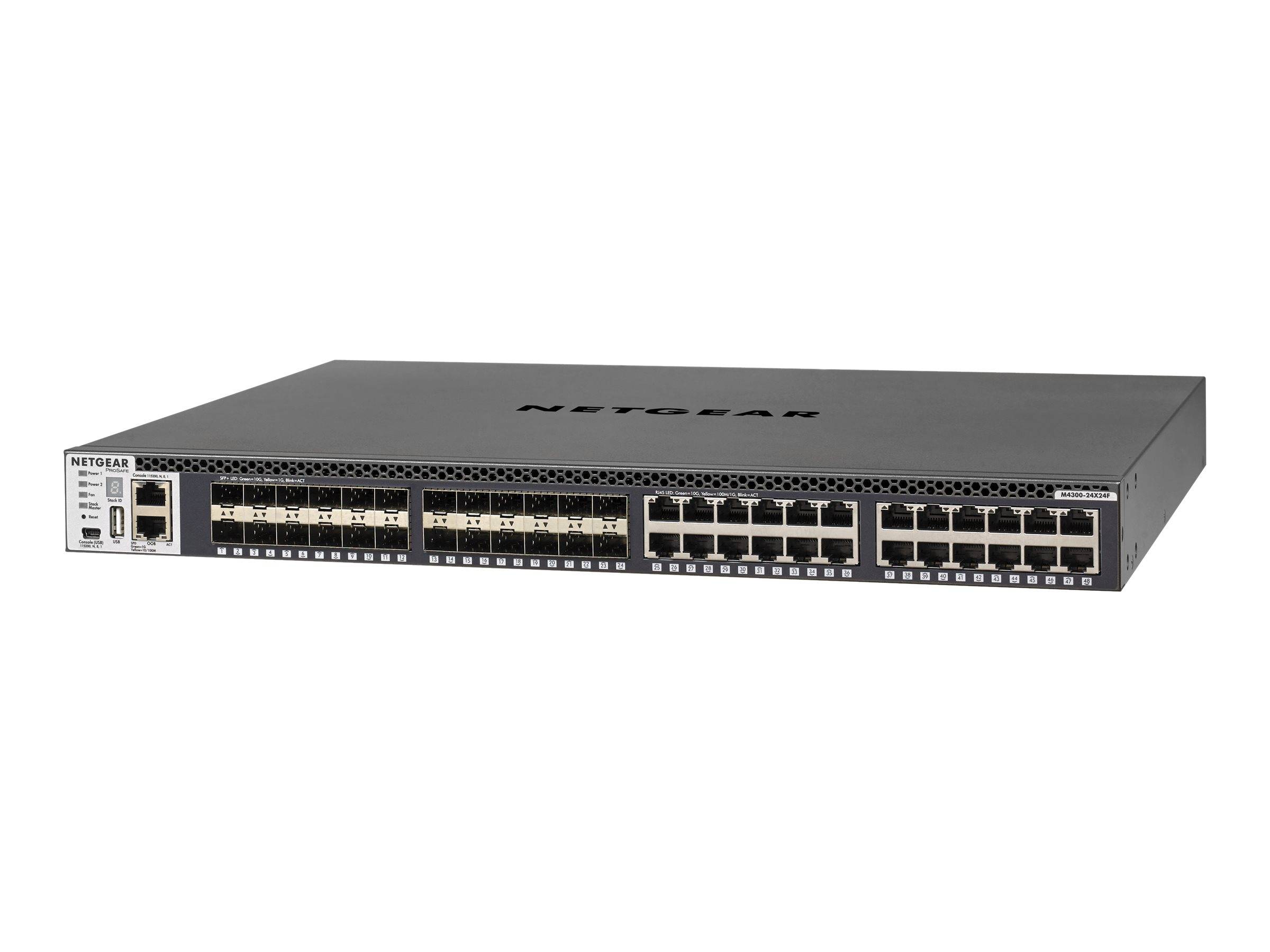 NETGEAR M4300-24X24F - Switch - L3 - managed