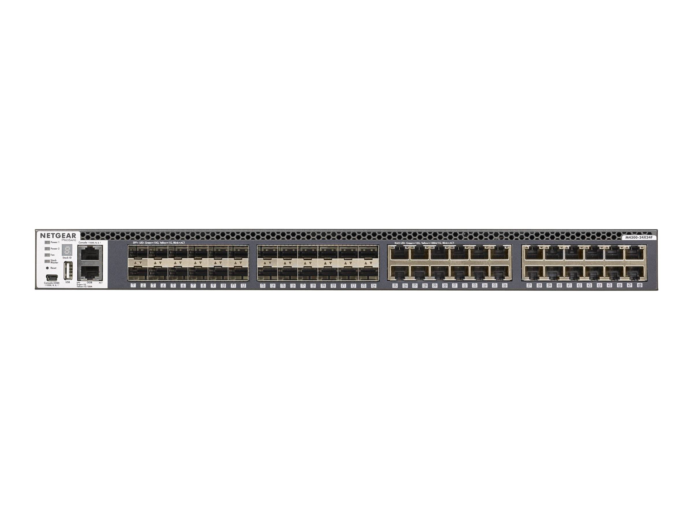 NETGEAR M4300-24X24F - Switch - L3 - managed