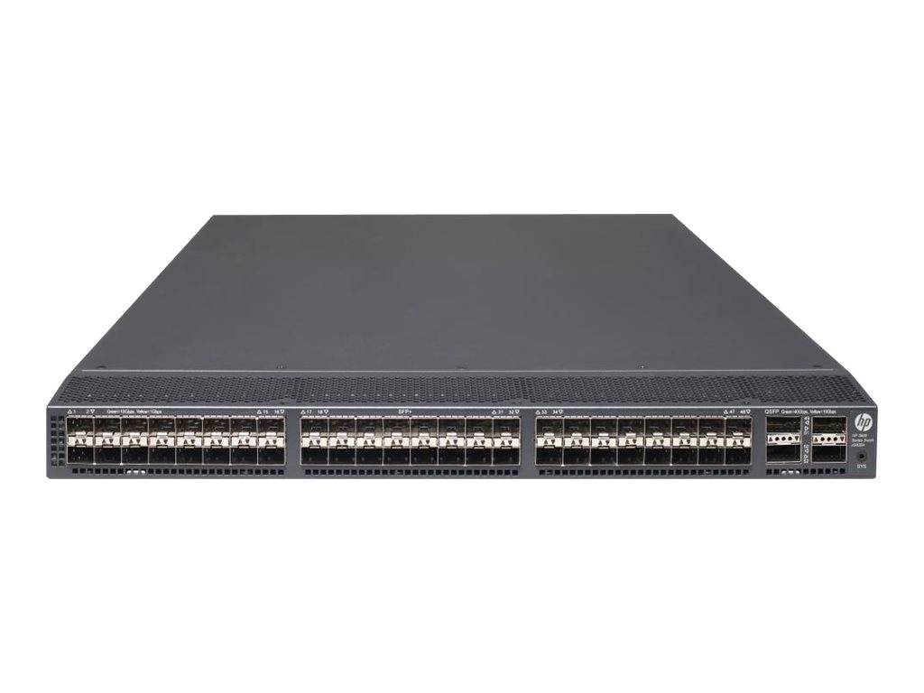 HPE FlexFabric 5900CP-48XG-4QSFP+ Front-to-Back AC Switch Bundle