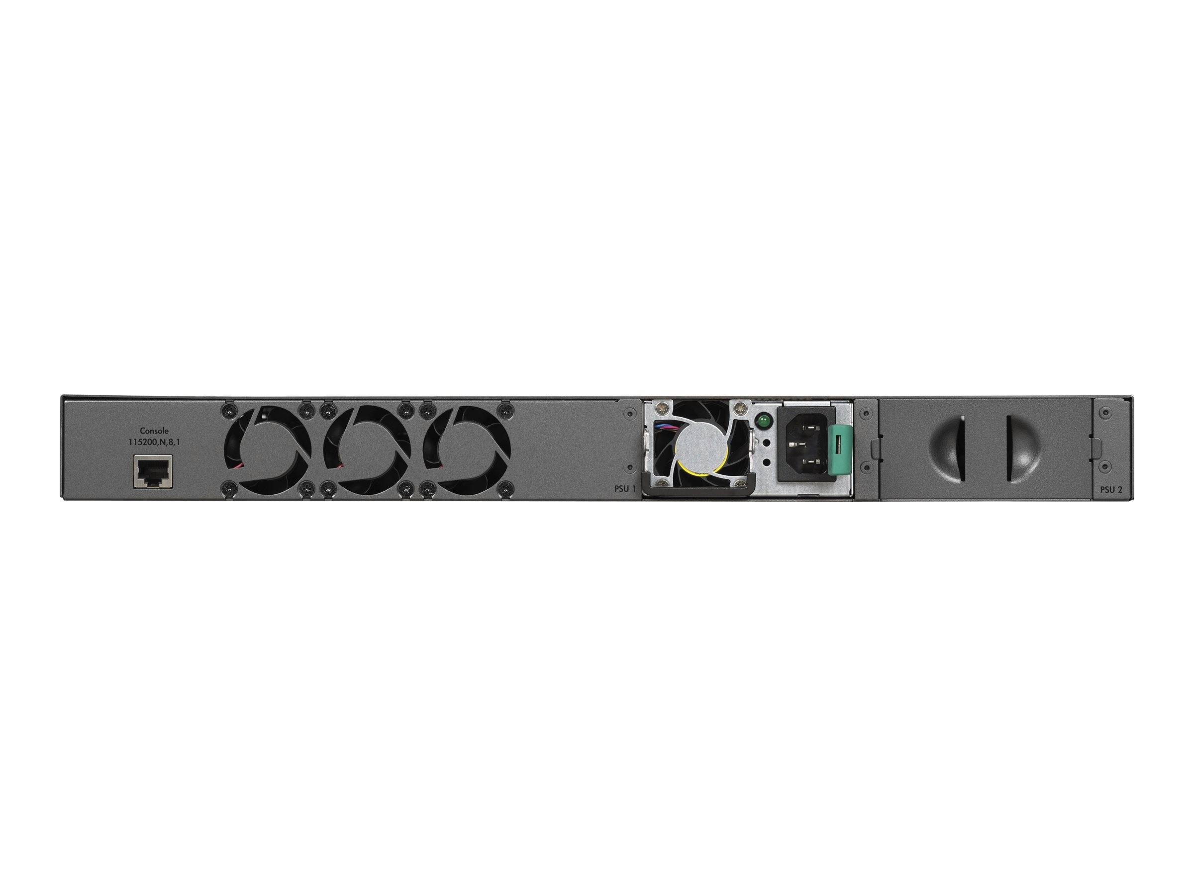 NETGEAR M4300-28G-PoE+ - Switch - L3 - managed - 2 x 10/100/1000/10000 + 2 x 10 Gigabit SFP+ + 24 x 10/100/1000 (PoE+)