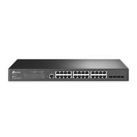 TP-LINK TL-SG3428, Managed, L2, Gigabit Ethernet (10/100/1000), Rack-Einbau, 1U