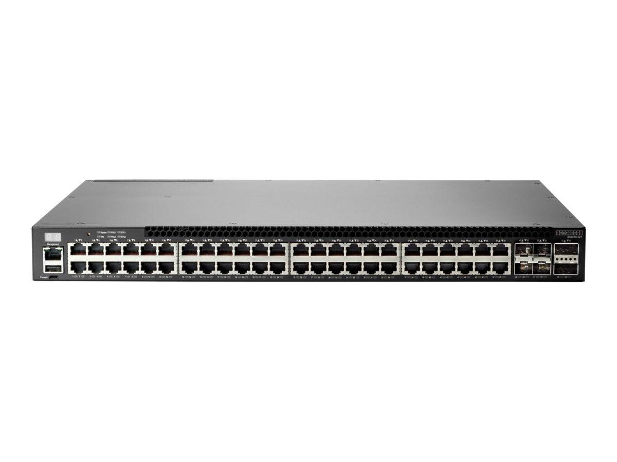 HPE Altoline 6900 48G 4XG 2QSFP ARM ONIE AC Switch - Switch - L3 - managed - 48 x 10/100/1000 + 4 x SFP+ + 2 x QSFP+ (stapbelbar)