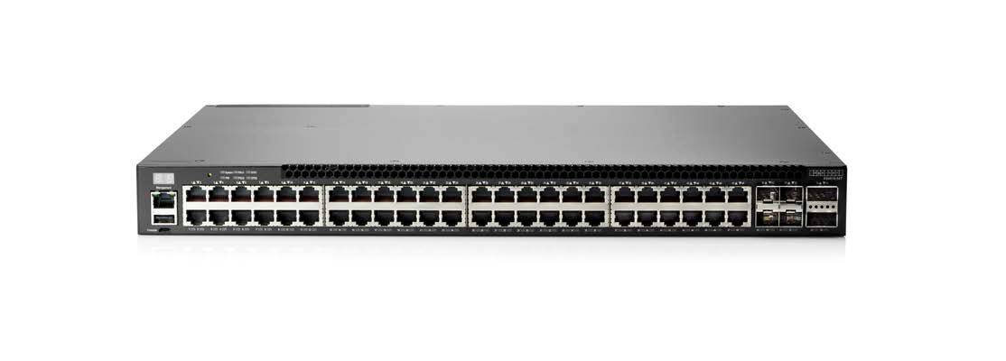 HPE Altoline 6900 48G 4XG 2QSFP ARM ONIE AC Switch - Switch - L3 - managed - 48 x 10/100/1000 + 4 x SFP+ + 2 x QSFP+ (stapbelbar)