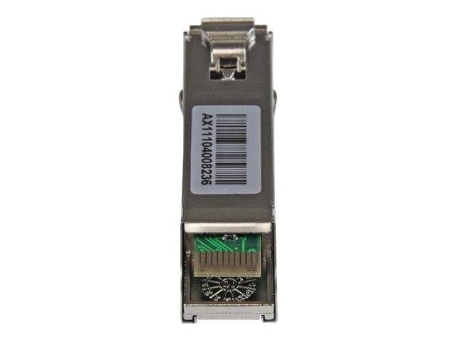 StarTech.com 1000BASE-SX - Gigabit Transceiver - LC Glasfaser - MSA konform - 550m - Gigabit SFP Modul - Multi Mode SFP - SFP (Mini-GBIC)-