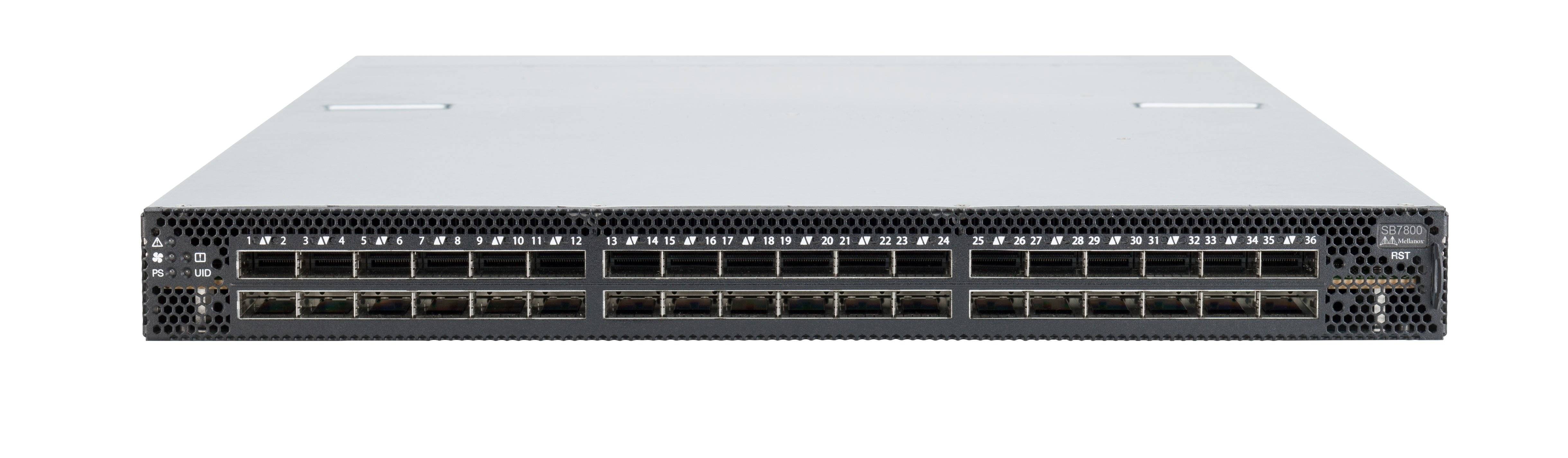 Mellanox InfiniBand EDR V2 36P Managed Switch