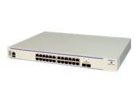 Alcatel-Lucent OmniSwitch 6450-P24 - Switch - L3 - managed - 24 x 10/100/1000 (PoE+)