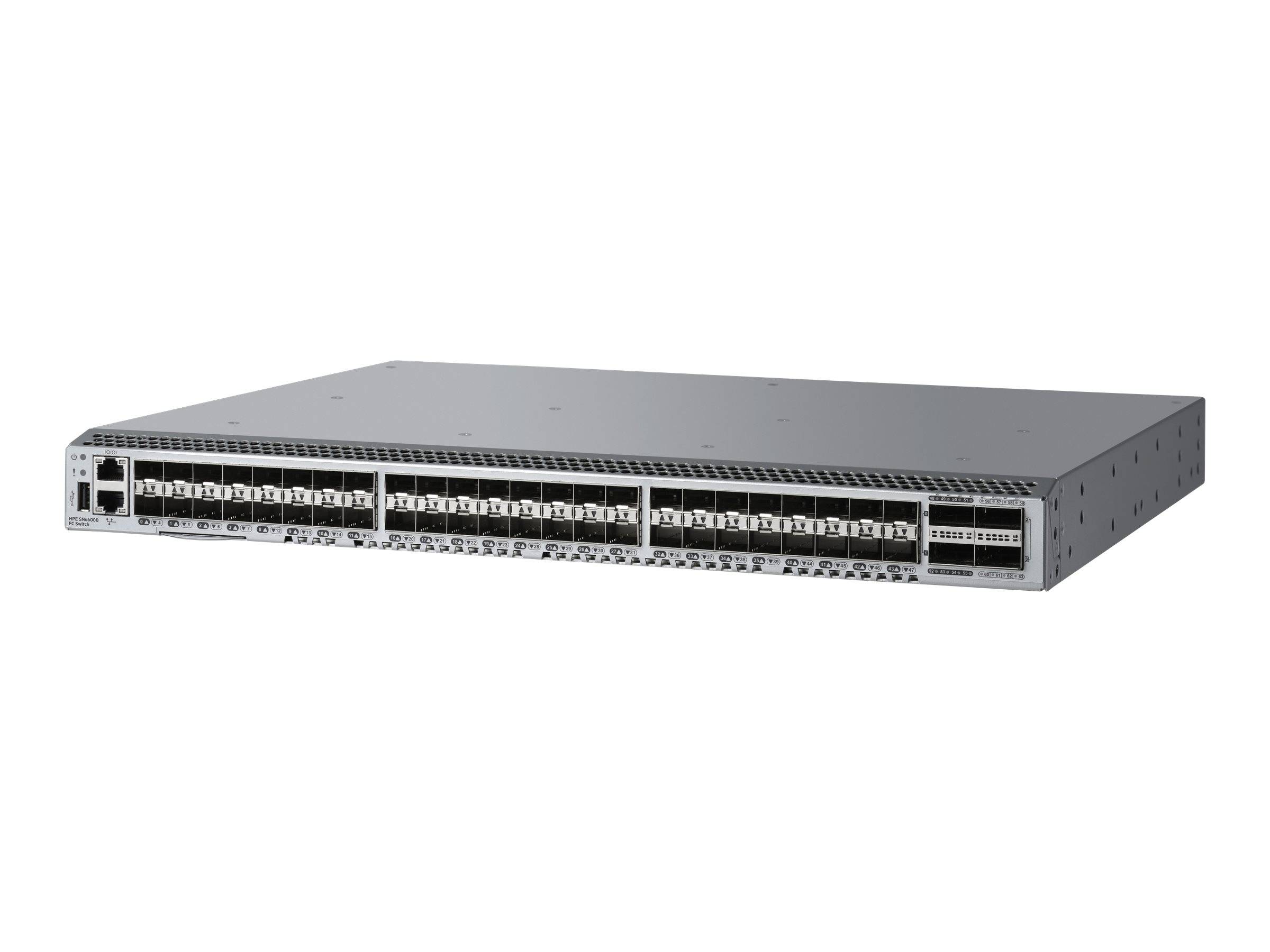 HPE StoreFabric SN6600B 32Gb 48/24 Power Pack+
