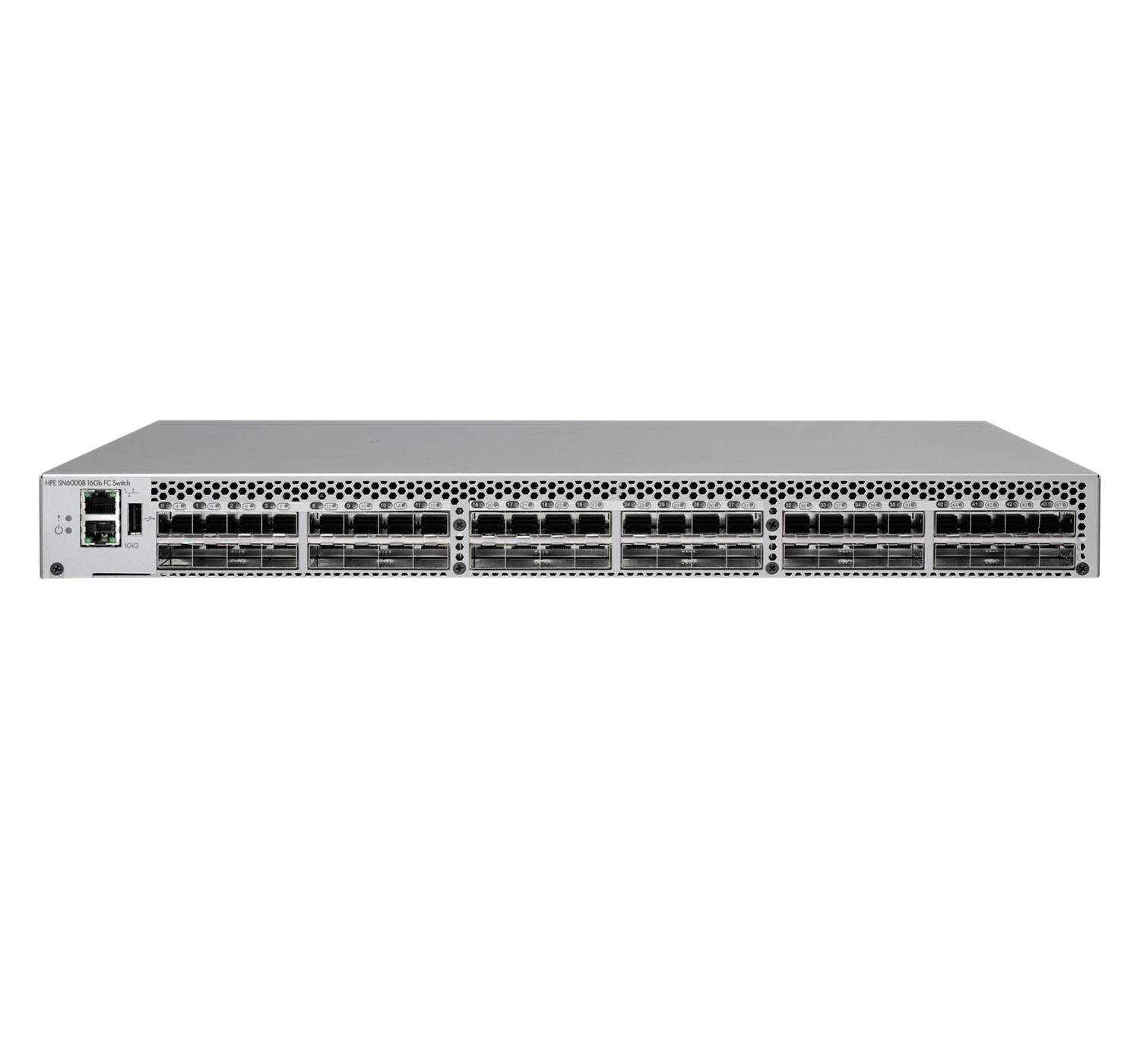 HPE SN6000B 16Gb 48-port/48-port Active Power Pack+ Fibre Channel Switch