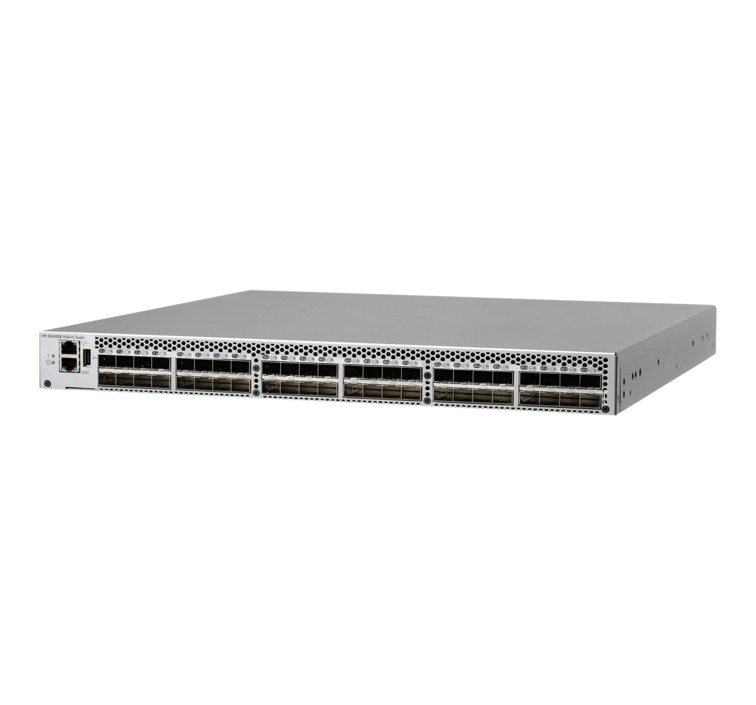 HPE SN6000B 16Gb 48-port/48-port Active Power Pack+ Fibre Channel Switch