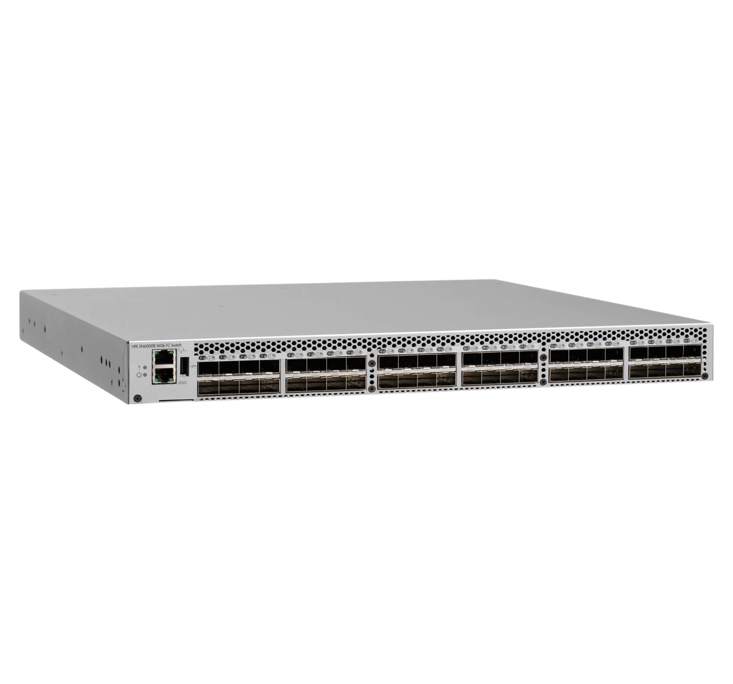 HPE SN6000B 16Gb 48-port/48-port Active Power Pack+ Fibre Channel Switch