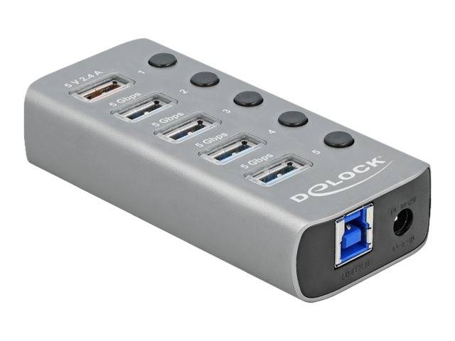 Delock - Hub - 4 x USB 3.2 Gen 1 - Desktop