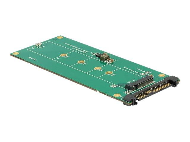 DeLOCK Converter U.2 SFF-8639 NVMe > 1 x M.2 Key M