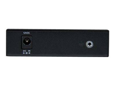 StarTech.com Gigabit Ethernet LWL / Glasfaser Medienkonverter mit SFP - 1000 Mbit/s Multimode Gigabit Ethernet Medienkon