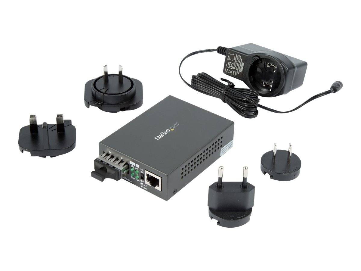 StarTech.com LWL Medienkonverter - 1000Base-SX