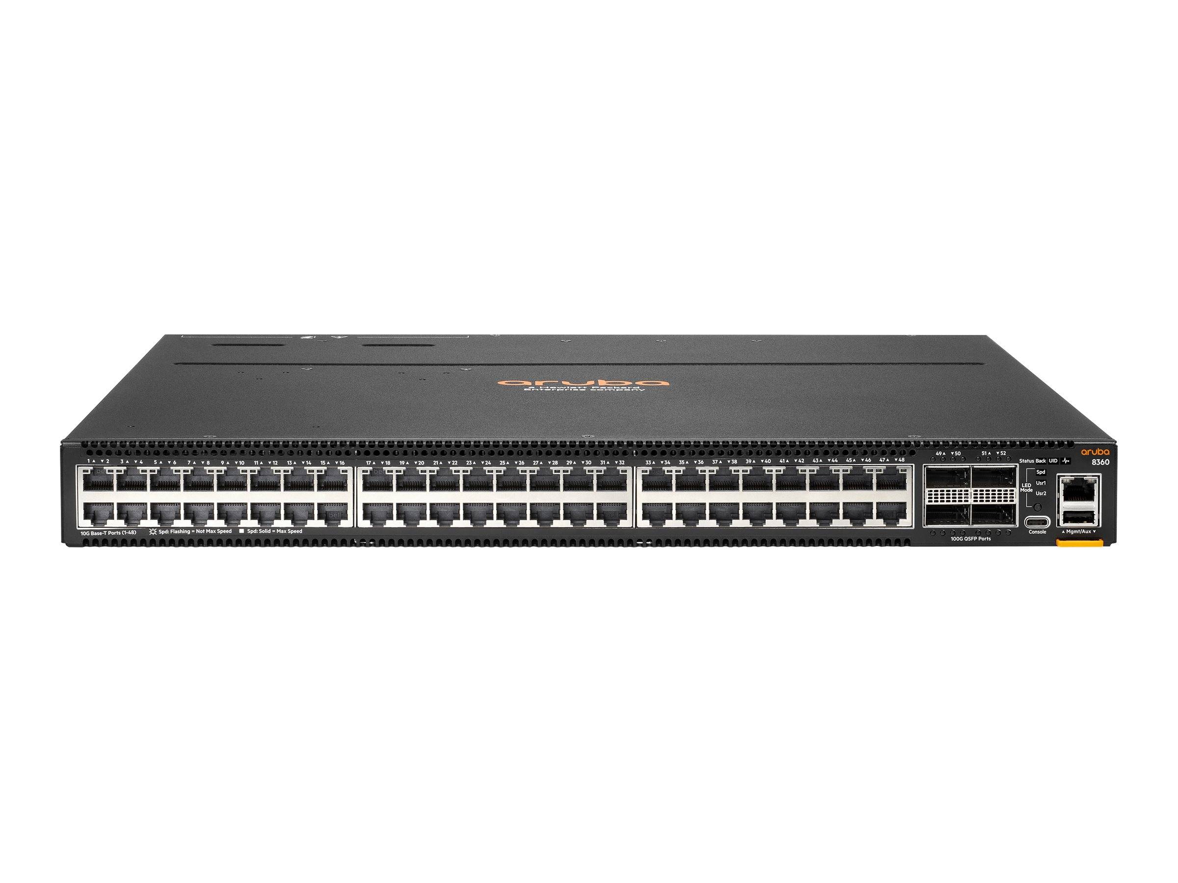 HPE Aruba 8360-48XT4C - Switch - L3 - managed