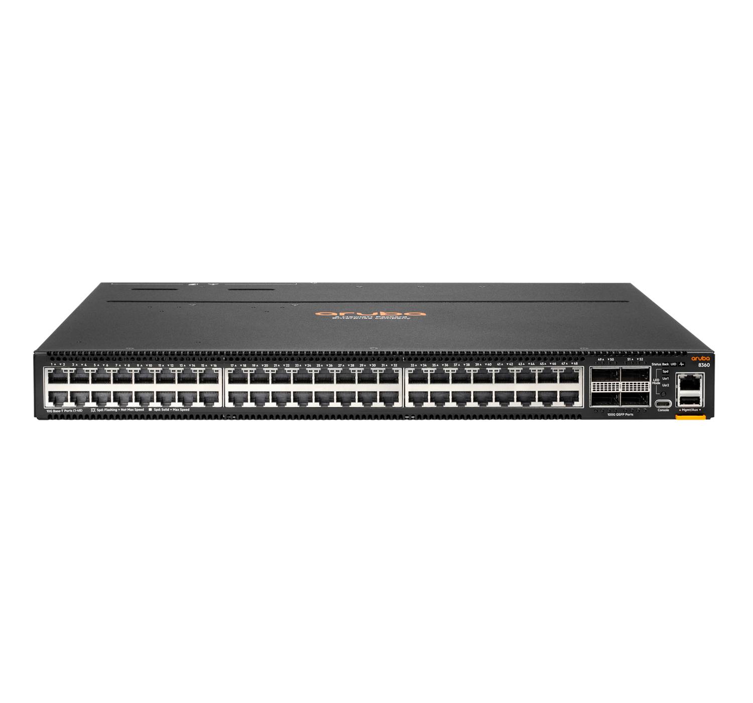 HPE Aruba 8360-48XT4C - Switch - L3 - managed