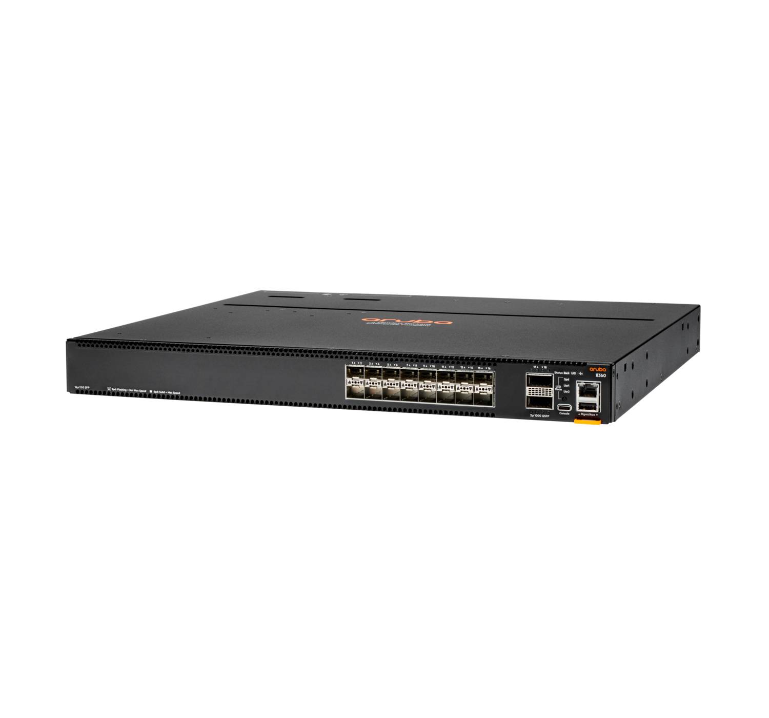 HPE Aruba 8360-16Y2C - Switch - L3 - managed