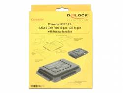 Produktbox für DOLOCK USB 3.0 Konverter, gekennzeichnet mit 