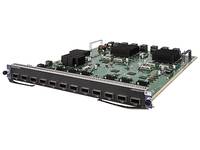 HPE FX Module - Netzwerkadapter - 40 Gigabit QSFP+ x 12